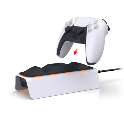 Dual Charger for PS5 Wireless Gamepad - Fast Charging & C