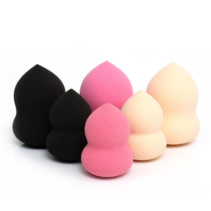 Wet and Dry Water Drop Sponge Puff - Soft, Versatile Make