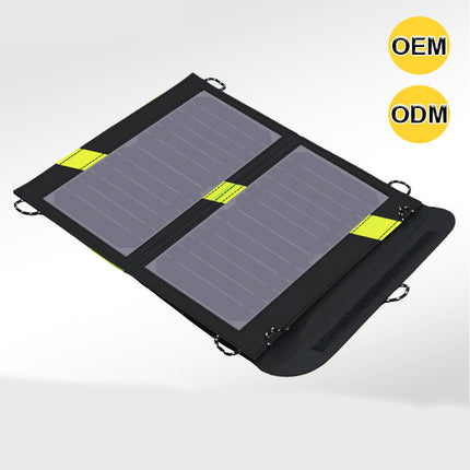 Solar Power Charger - Portable, Fast Charging Technology