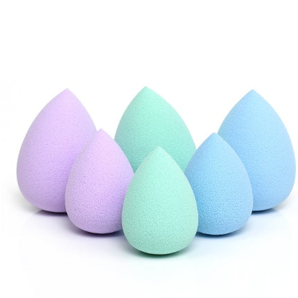 Wet and Dry Water Drop Sponge Puff - Soft, Versatile Make