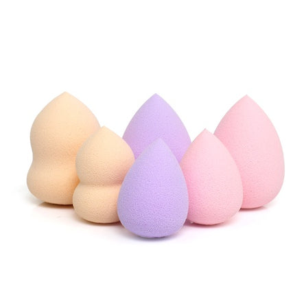 Wet and Dry Water Drop Sponge Puff - Soft, Versatile Make