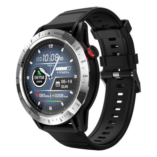 Comet Waterproof Smart Watch with Fitness Tracking