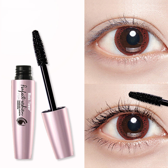 Dazzling Long Curling Mascara - Anti-Smudge, Waterproof
