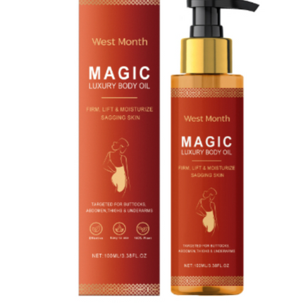 Magic Body Oil – Nourishing Hydrating Skin Care Oil