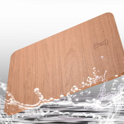 Wooden Wireless Charger with Fast Charging & Eco-Friendly