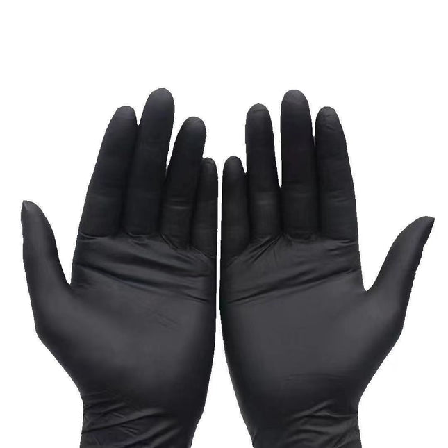 Nitrile Disposable Gloves - Thickened, Food-Grade, Latex