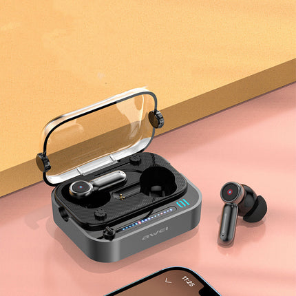 Wireless Earbuds with Voice Wake-Up & Gaming Mode