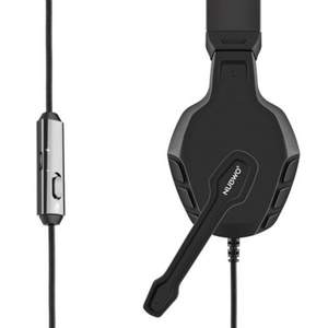 E-Sports Gaming | Subwoofer | HD Quality | Active Noise Isolation with Mic