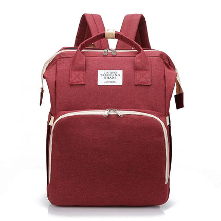 Large-Capacity Mommy Bag – Durable Diaper Bag with Insulated Pockets
