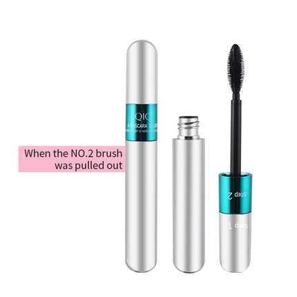 Two-in-One Double Mascara - Volumizing & Lengthening Form