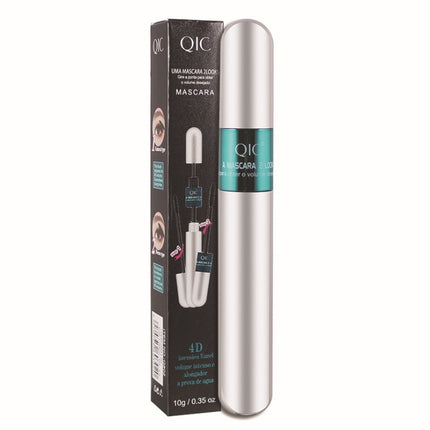 Two-in-One Double Mascara - Volumizing & Lengthening Form