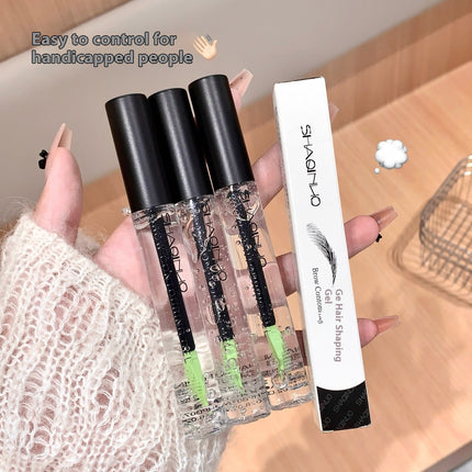 Waterproof Sweat-Proof Transparent Eyebrow Shaping Rainco