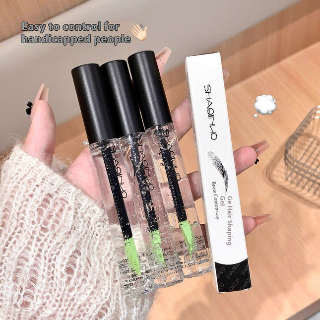 Waterproof Sweat-Proof Transparent Eyebrow Shaping Rainco