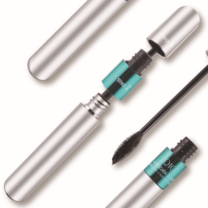 Two-in-One Double Mascara - Volumizing & Lengthening Form