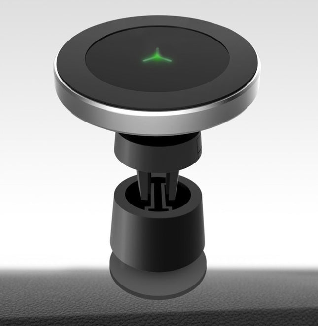 Magnetic Wireless Car Charger - Fast Charging & Secure