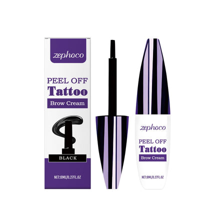 Tearable Liquid Eyebrow Pencil - Waterproof, Long-Lasting