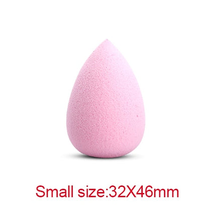 Wet and Dry Water Drop Sponge Puff - Soft, Versatile Make