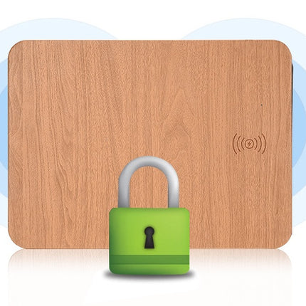 Wooden Wireless Charger with Fast Charging & Eco-Friendly