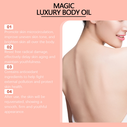 Soothing Body Oil – Hydrating Nourishing Skin Care Oil
