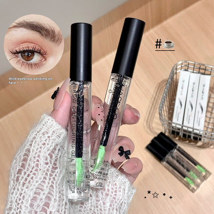 Waterproof Sweat-Proof Transparent Eyebrow Shaping Rainco