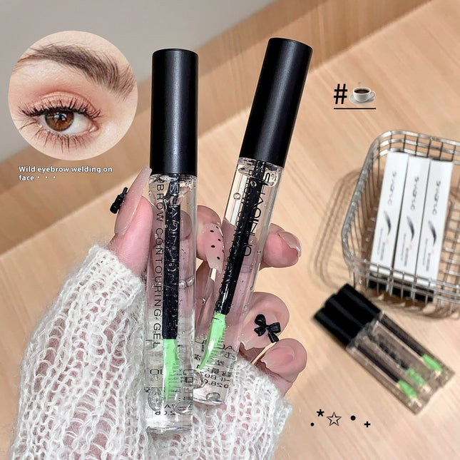 Waterproof Sweat-Proof Transparent Eyebrow Shaping Rainco