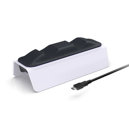 Dual Charger for PS5 Wireless Gamepad - Fast Charging & C