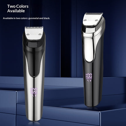 5-in-1 Electric Hair Clipper Set with Precision Blades