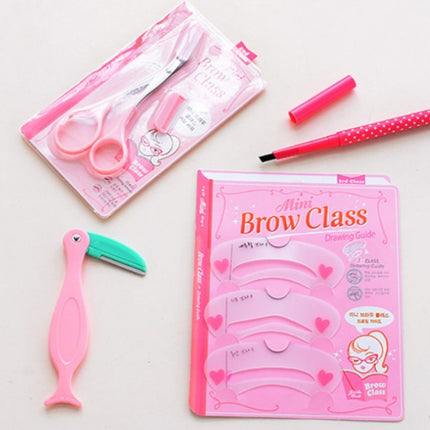 Eyebrow Shaping Pencil Set - Waterproof & Easy to Use