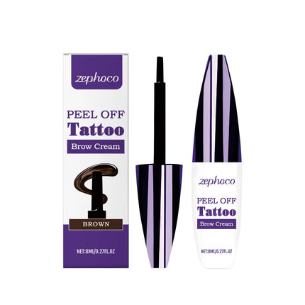 Tearable Liquid Eyebrow Pencil - Waterproof, Long-Lasting