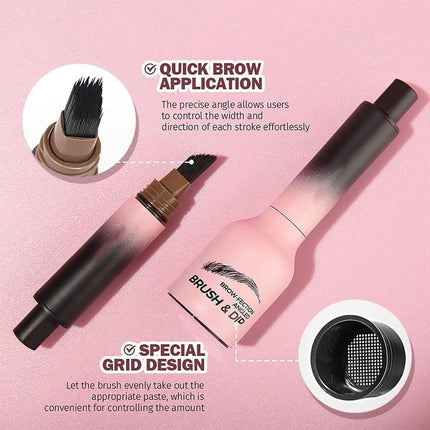 Waterproof Eyebrow Cream - Long-Lasting & Smudge-Proof
