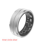 Size 10 / Inner ring silver