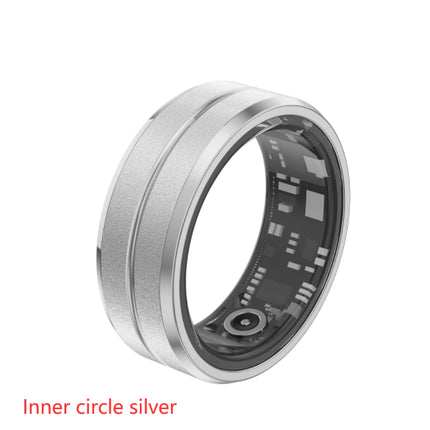 Smart Ring - Heart Rate & Blood Oxygen Monitor, IP68 Water Resistance
