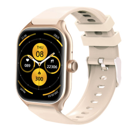 Bluetooth Smart Watch - Full Touch Screen, Heart Rate Monitor