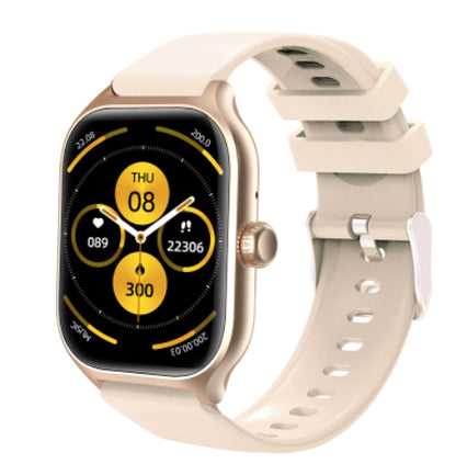 Bluetooth Smart Watch - Full Touch Screen, Heart Rate Monitor