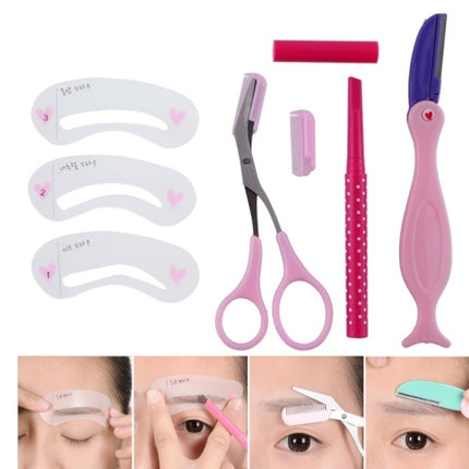 Eyebrow Shaping Pencil Set - Waterproof & Easy to Use