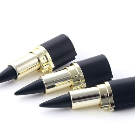Waterproof Black Eyeliner Pen - Smudge-Proof & Long-Lasti