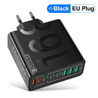 Black / EU Plug