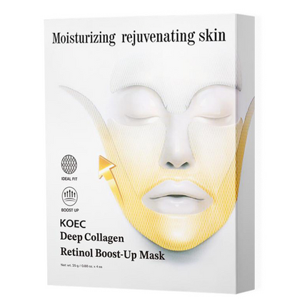 Collagen Lifting Face Mask – Hydrating Firming Skin Care Mask
