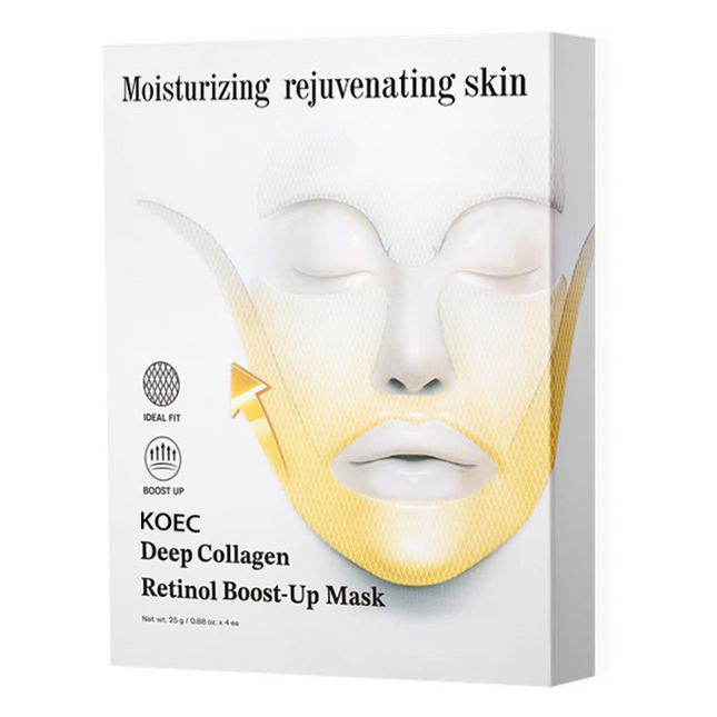 Collagen Lifting Face Mask – Hydrating Firming Skin Care Mask
