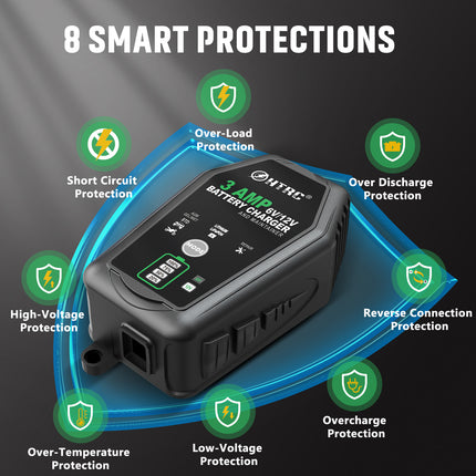 Automobile Battery Charger Repair - Fast Charging