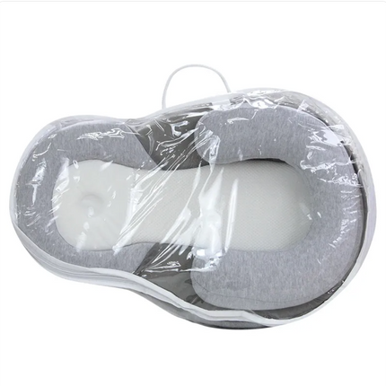 Baby Anti-Spit Up Pillow – Washable Ergonomic Support Cushion