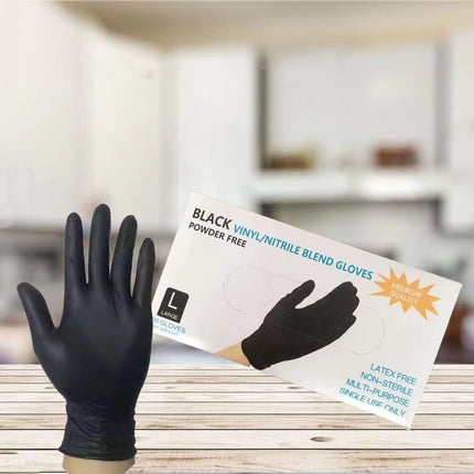 Nitrile Disposable Gloves - Thickened, Food-Grade, Latex