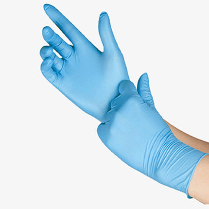 Disposable Thickened Nitrile Gloves - Food Grade, Waterpr