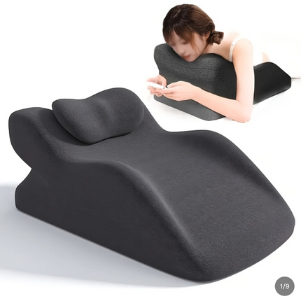 Stomach Sleeper Pillow – Soft Ergonomic Sleep Support Pillow