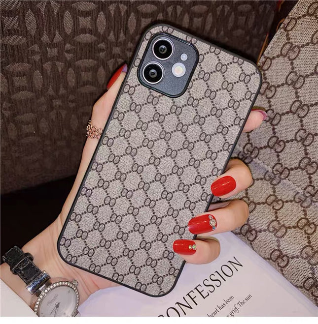 Vintage Luxury Classic Mobile Phone Case - Premium Leathe