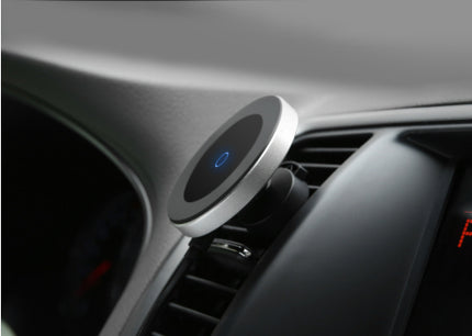 Magnetic Wireless Car Charger - Fast Charging & Secure