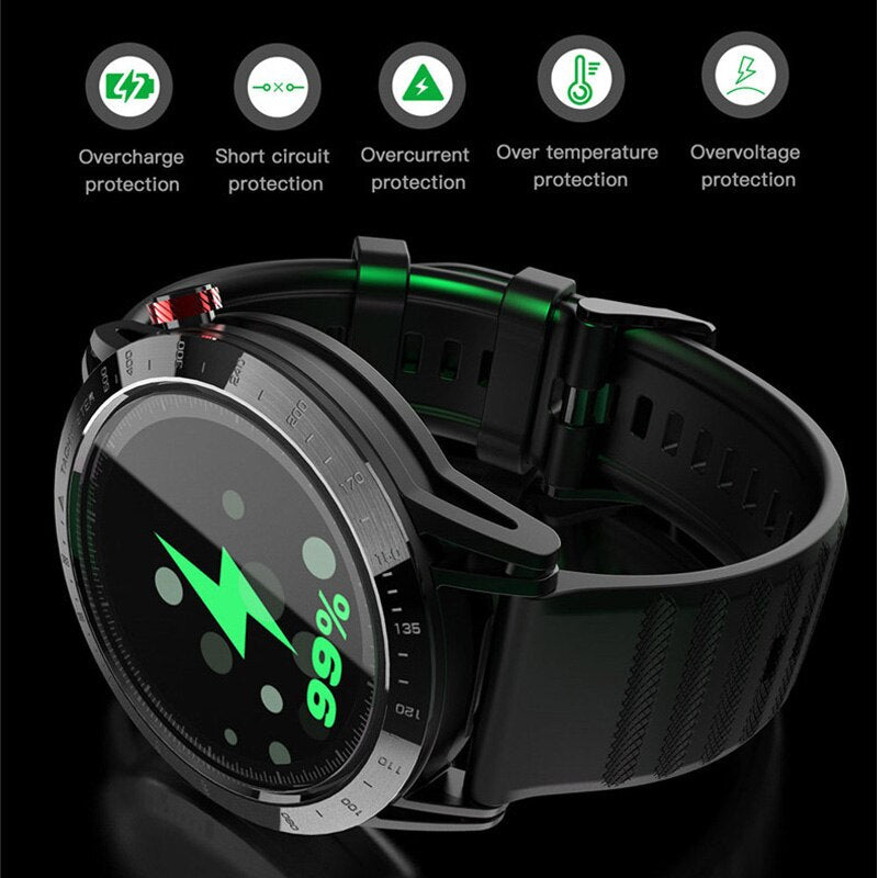 Comet Waterproof Smart Watch with Fitness Tracking