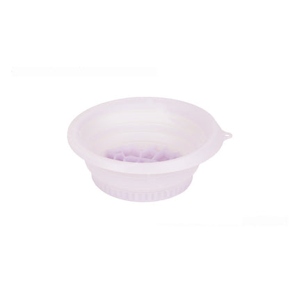 Collapsible Silicone Ice Basin – Space-Saving Durable Ice Bucket