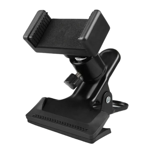 Adjustable Phone Guitar Clip Stand – Secure Grip Flexible Mount