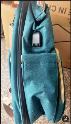 Large-Capacity Mommy Bag – Durable Diaper Bag with Insulated Pockets